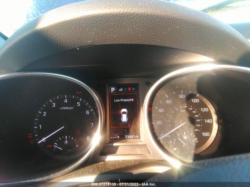 2018 HYUNDAI SANTA FE SPORT 2.0T - 5XYZUDLA6JG507326
