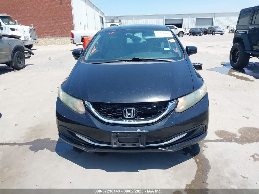 2014 HONDA CIVIC SEDAN EX - 19XFB2F82EE016342