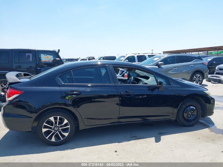 2014 HONDA CIVIC SEDAN EX - 19XFB2F82EE016342