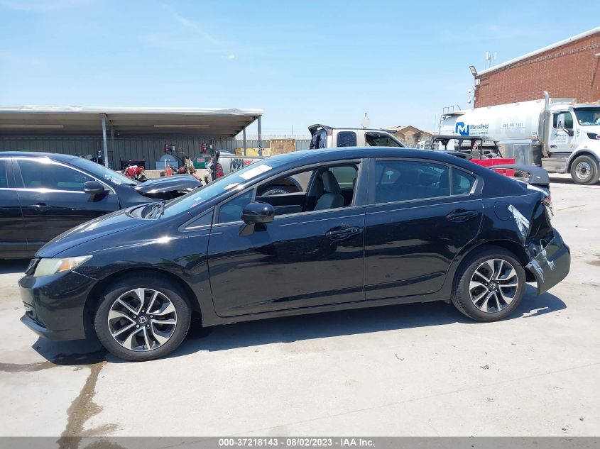 2014 HONDA CIVIC SEDAN EX - 19XFB2F82EE016342
