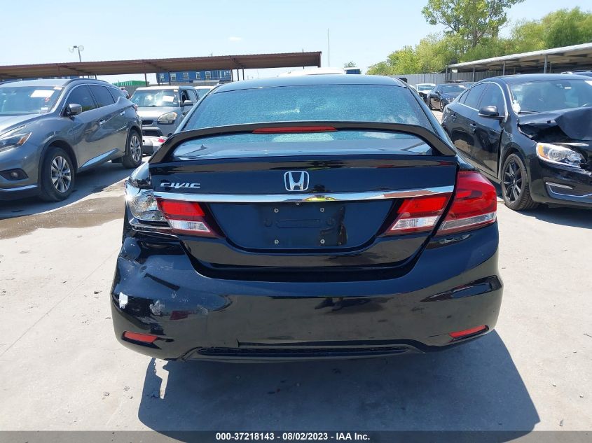2014 HONDA CIVIC SEDAN EX - 19XFB2F82EE016342