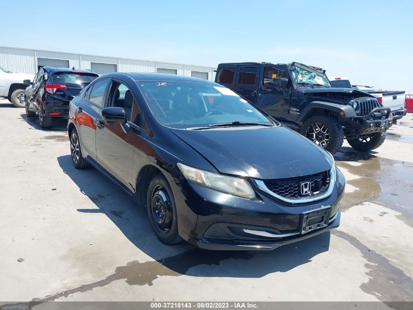 2014 HONDA CIVIC SEDAN EX - 19XFB2F82EE016342