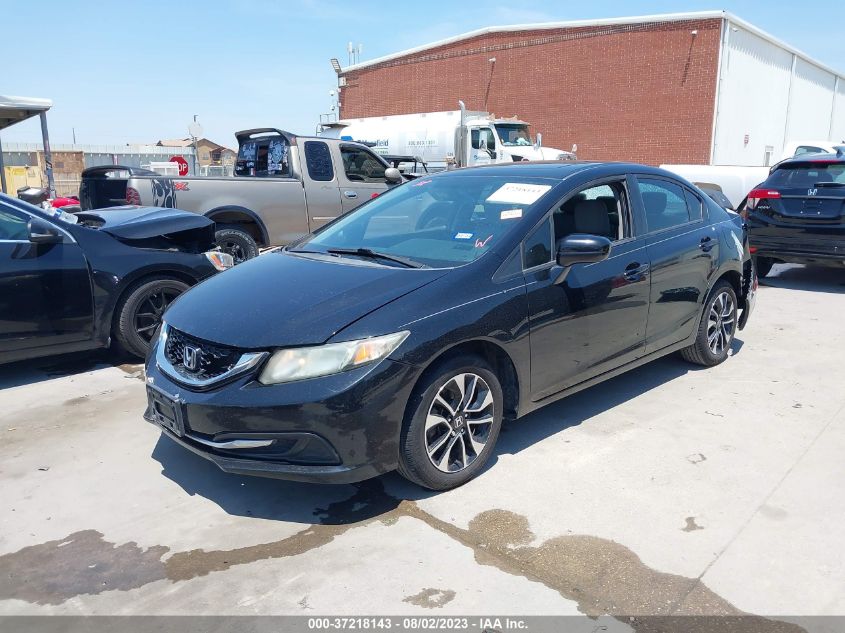 2014 HONDA CIVIC SEDAN EX - 19XFB2F82EE016342
