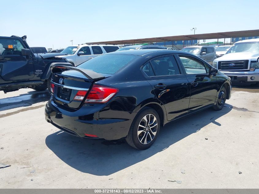 2014 HONDA CIVIC SEDAN EX - 19XFB2F82EE016342