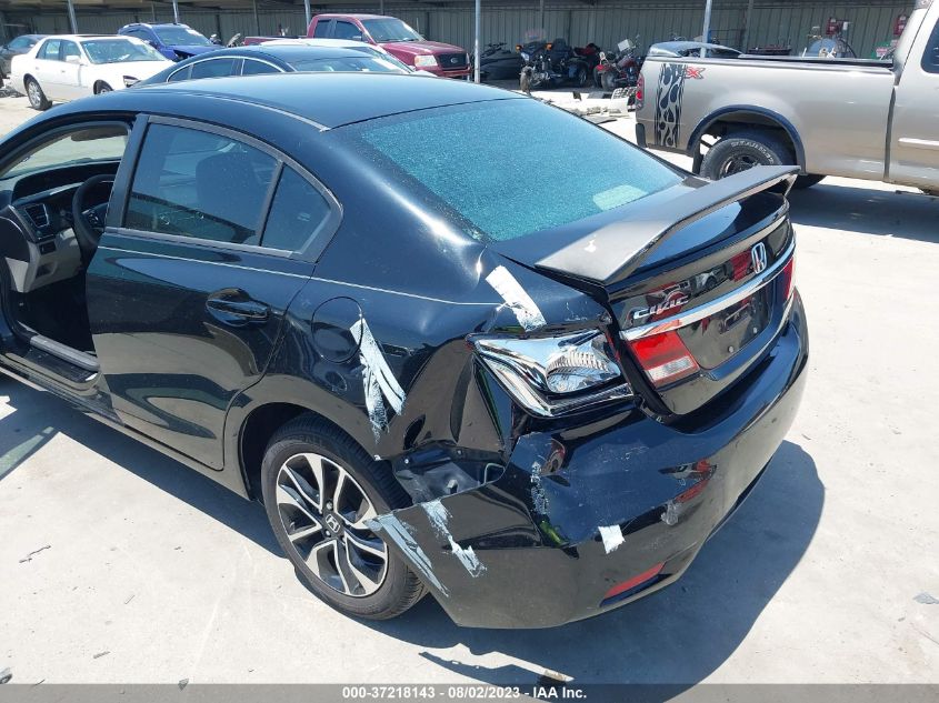 2014 HONDA CIVIC SEDAN EX - 19XFB2F82EE016342