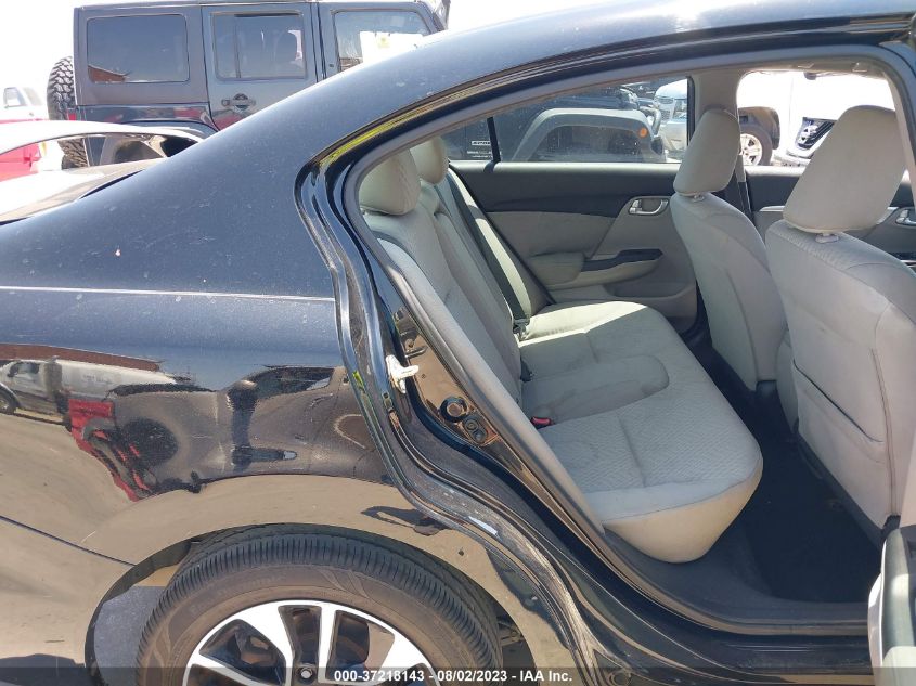 2014 HONDA CIVIC SEDAN EX - 19XFB2F82EE016342