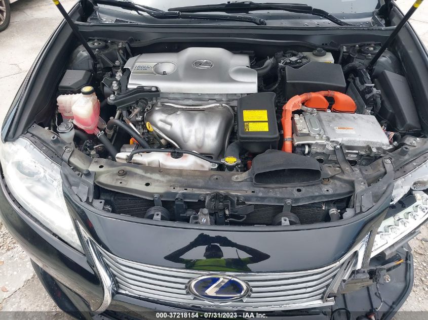 2013 LEXUS ES 300H HYBRID JTHBW1GG8D2010400