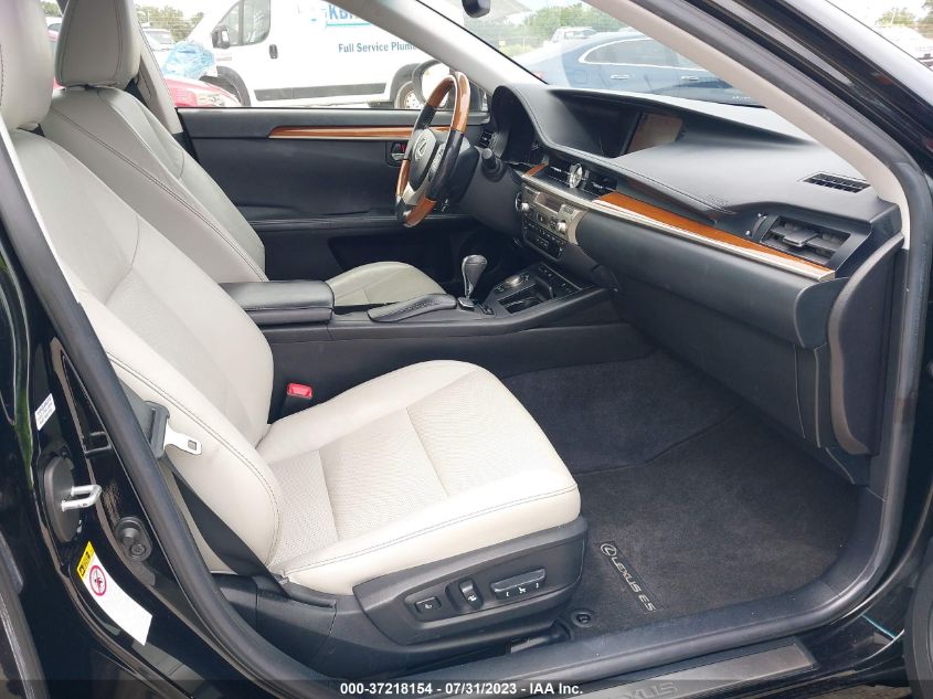 2013 LEXUS ES 300H HYBRID JTHBW1GG8D2010400
