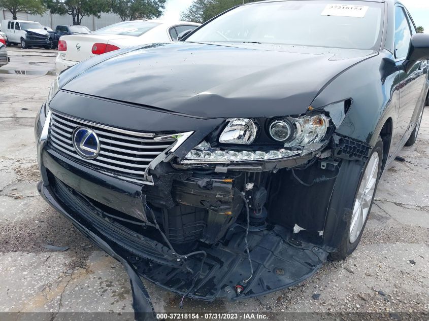 2013 LEXUS ES 300H HYBRID JTHBW1GG8D2010400