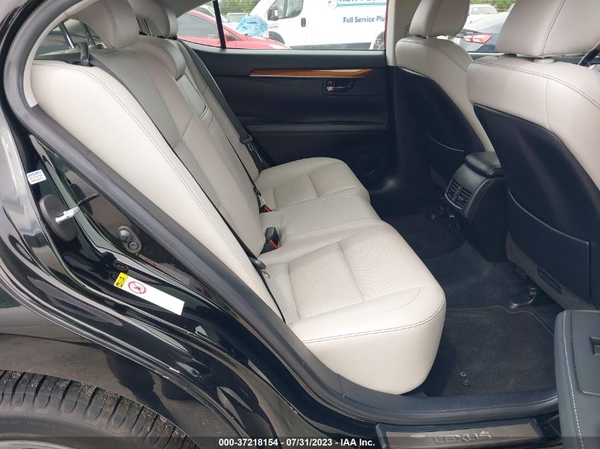 2013 LEXUS ES 300H HYBRID JTHBW1GG8D2010400