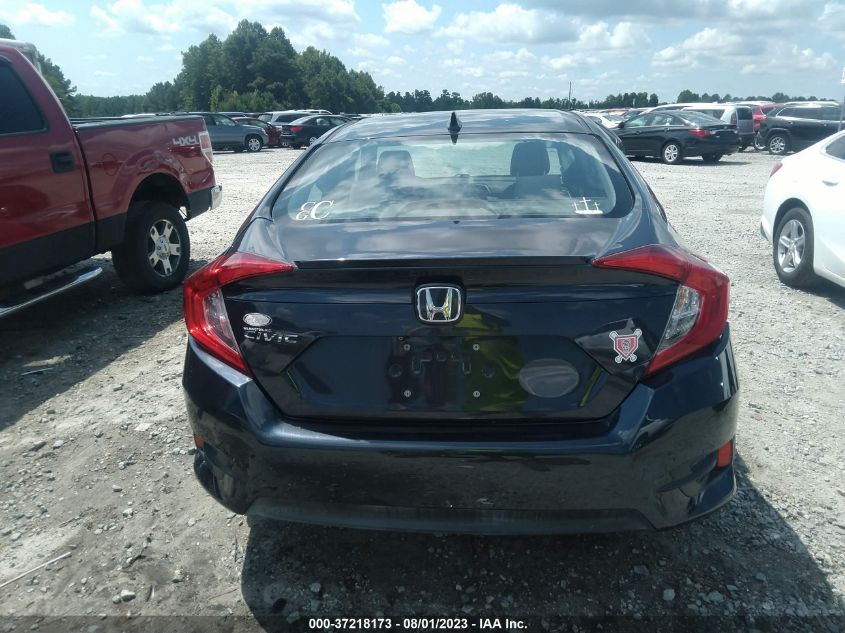 2016 HONDA CIVIC SEDAN EX-T - 19XFC1F36GE029402