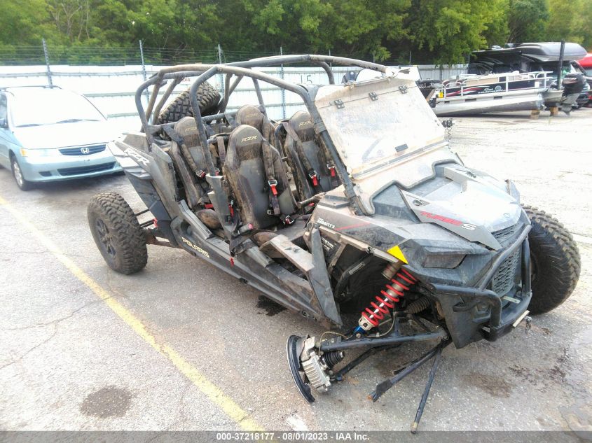 3NSVPE921KF587556 POLARIS RZR XP 4 TURBO S VELOCITY 2019
