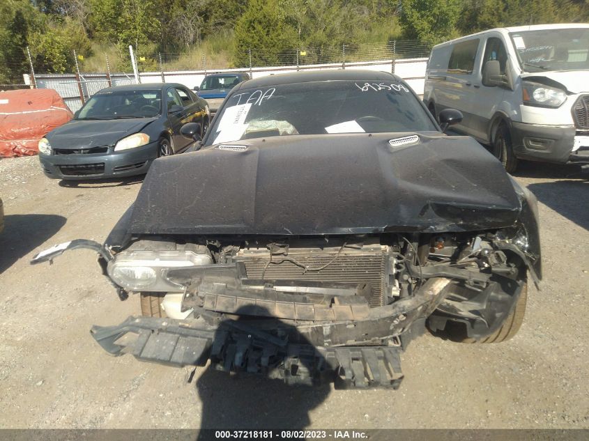 2013 DODGE CHALLENGER SXT - 2C3CDYAG6DH692508