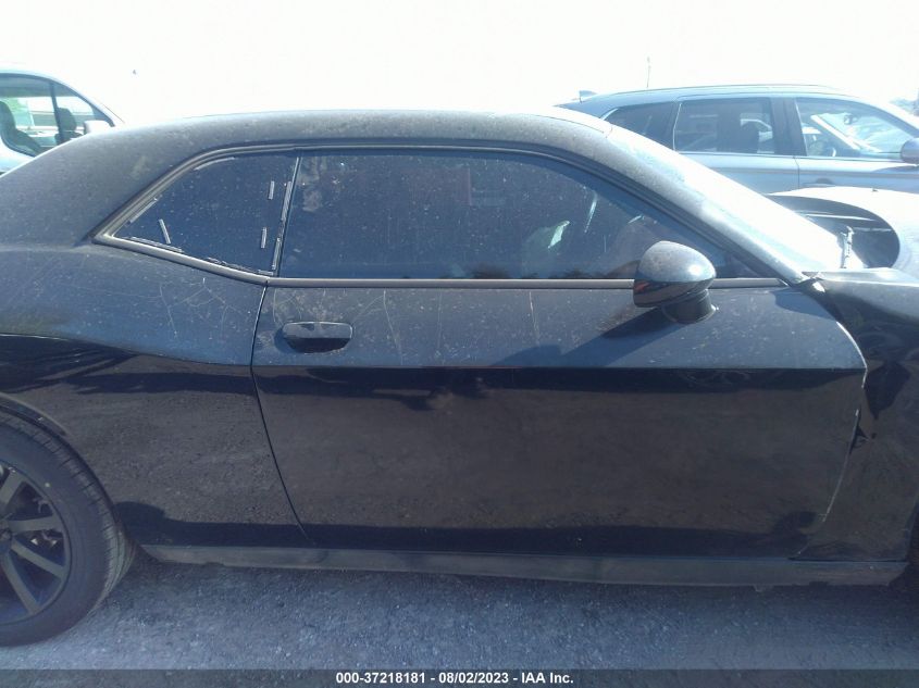 2013 DODGE CHALLENGER SXT - 2C3CDYAG6DH692508