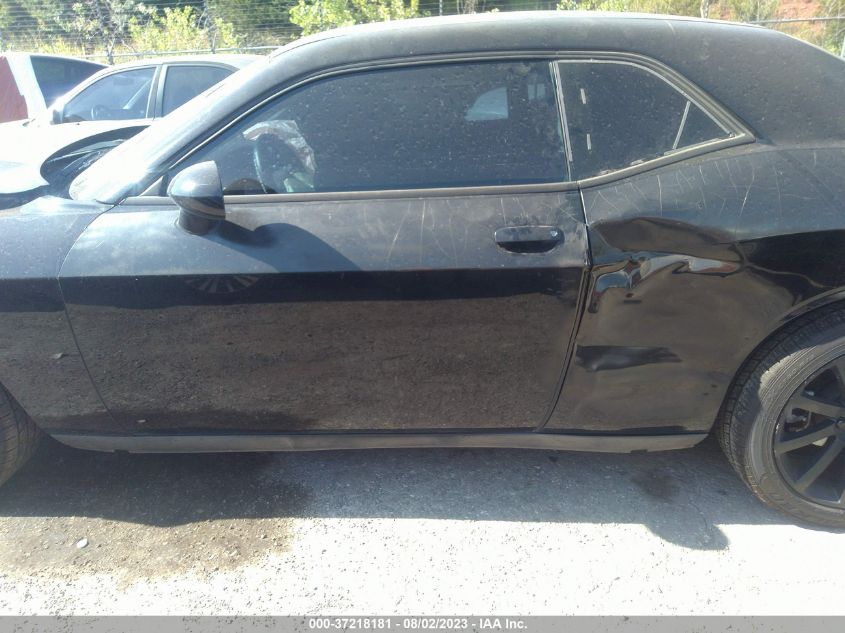2013 DODGE CHALLENGER SXT - 2C3CDYAG6DH692508