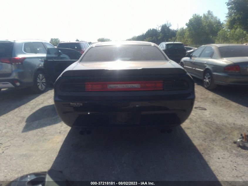 2013 DODGE CHALLENGER SXT - 2C3CDYAG6DH692508