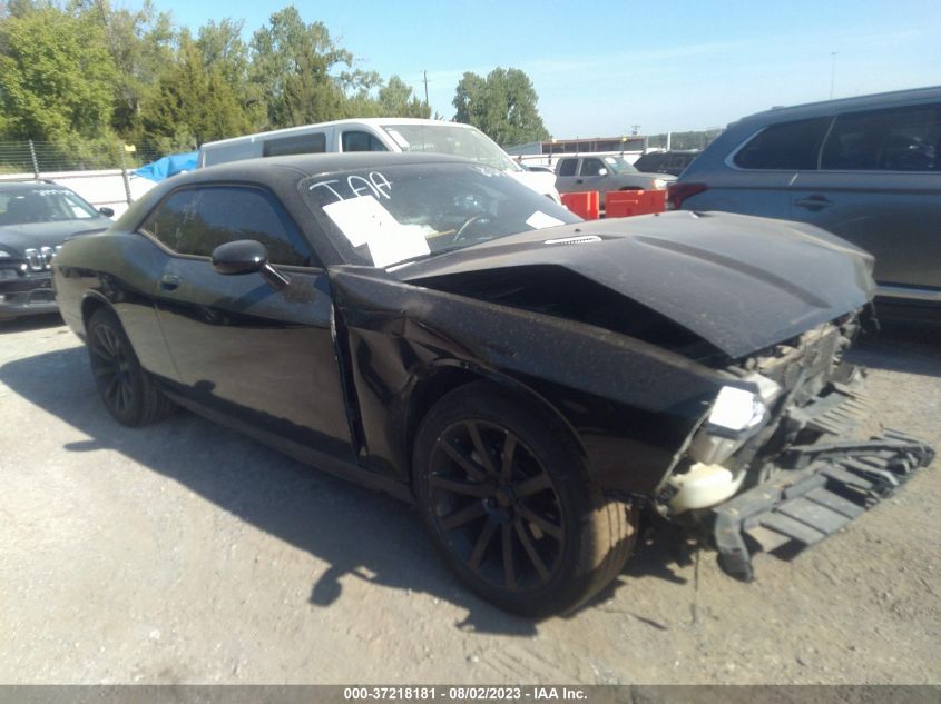 2013 DODGE CHALLENGER SXT - 2C3CDYAG6DH692508