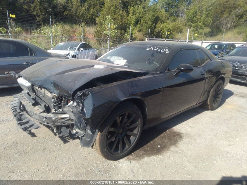 2013 DODGE CHALLENGER SXT - 2C3CDYAG6DH692508
