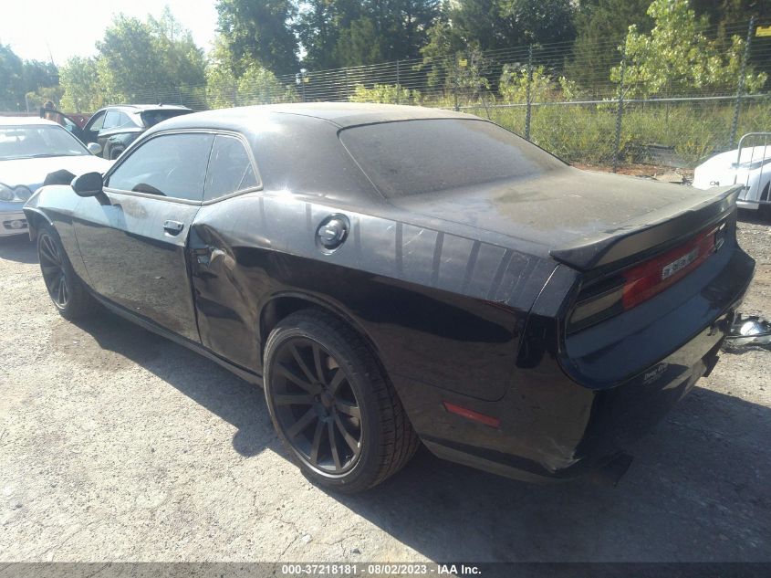2013 DODGE CHALLENGER SXT - 2C3CDYAG6DH692508