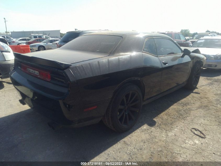 2013 DODGE CHALLENGER SXT - 2C3CDYAG6DH692508