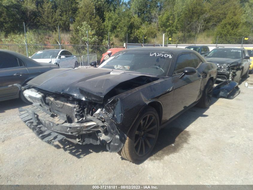 2013 DODGE CHALLENGER SXT - 2C3CDYAG6DH692508