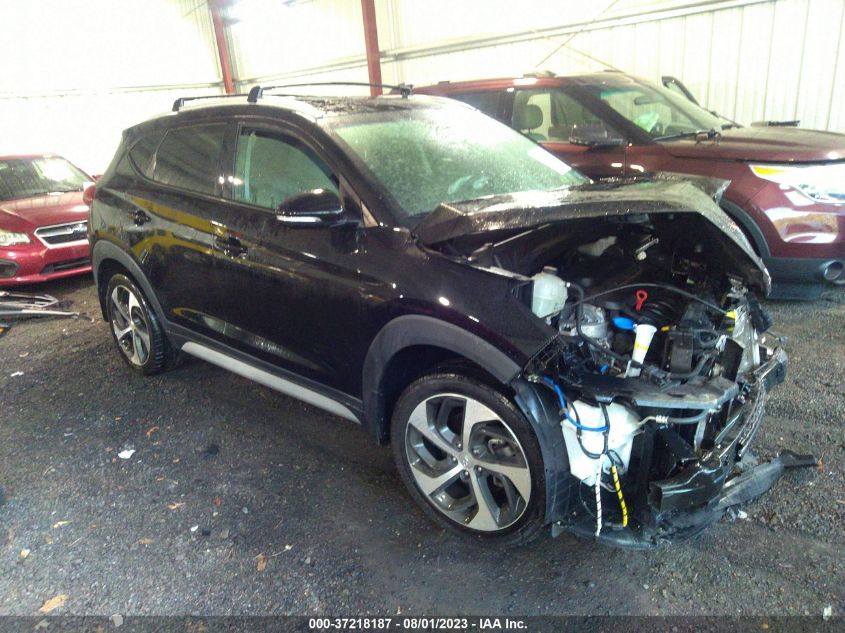 2018 HYUNDAI TUCSON SPORT - KM8J33ALXJU699021