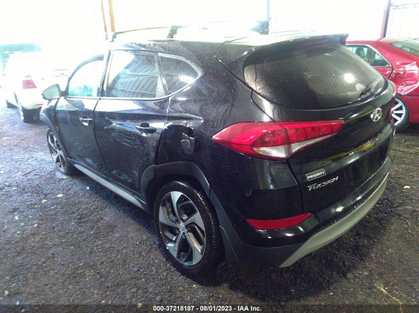 2018 HYUNDAI TUCSON SPORT - KM8J33ALXJU699021