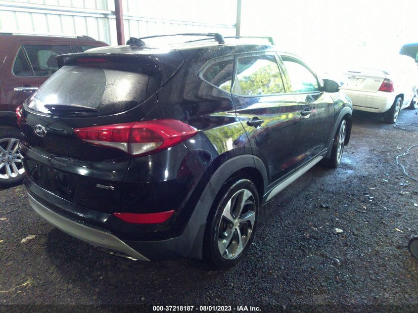 2018 HYUNDAI TUCSON SPORT - KM8J33ALXJU699021