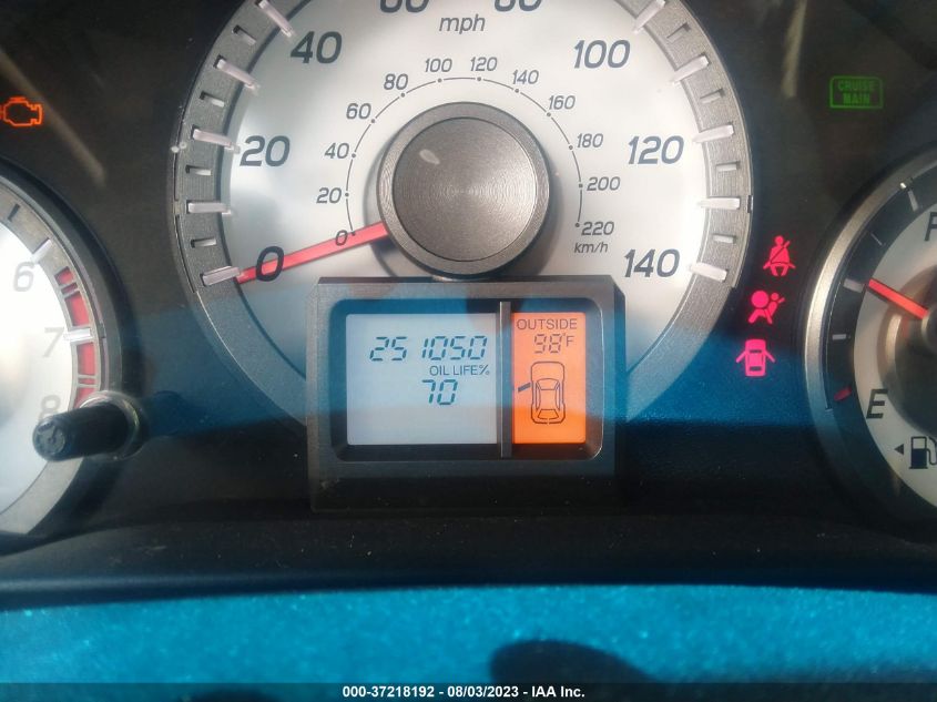 2013 HONDA PILOT EXL - 5FNYF3H59DB009824