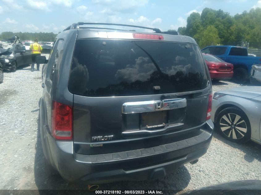 2013 HONDA PILOT EXL - 5FNYF3H59DB009824