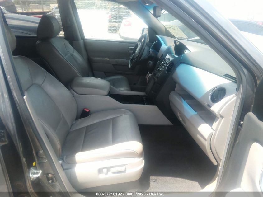 2013 HONDA PILOT EXL - 5FNYF3H59DB009824