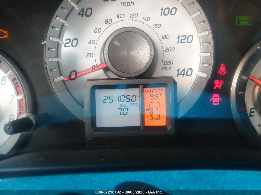 2013 HONDA PILOT EXL - 5FNYF3H59DB009824