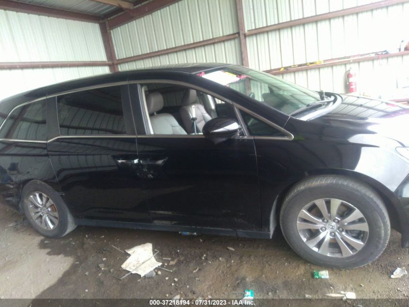 2014 HONDA ODYSSEY EX-L - 5FNRL5H66EB072284