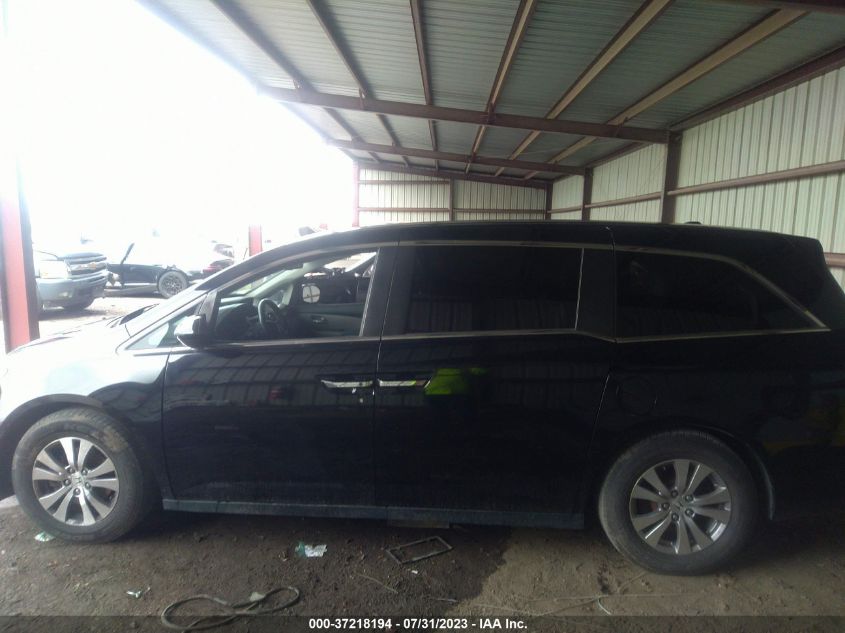 2014 HONDA ODYSSEY EX-L - 5FNRL5H66EB072284