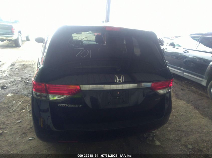 2014 HONDA ODYSSEY EX-L - 5FNRL5H66EB072284