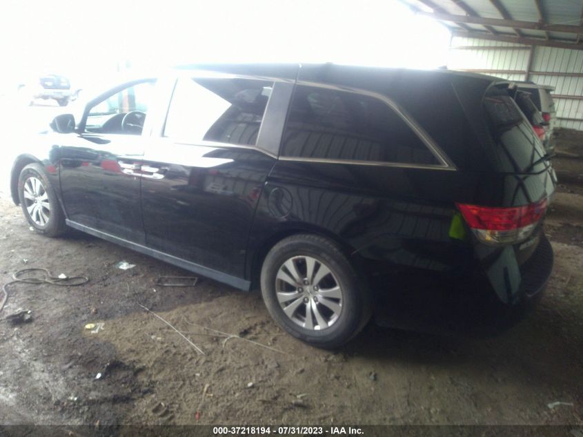 2014 HONDA ODYSSEY EX-L - 5FNRL5H66EB072284