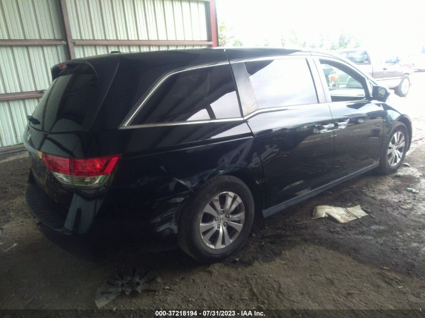 2014 HONDA ODYSSEY EX-L - 5FNRL5H66EB072284