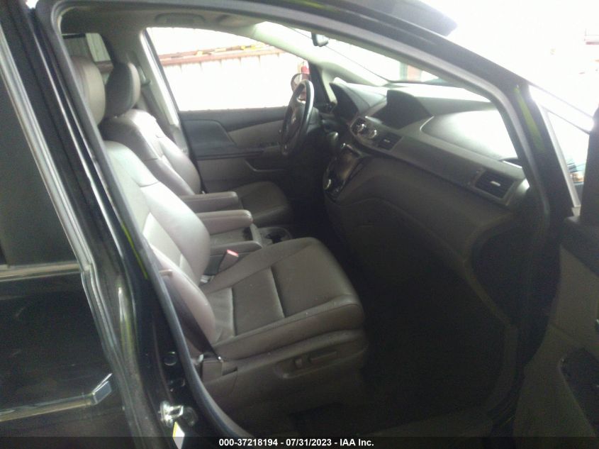 2014 HONDA ODYSSEY EX-L - 5FNRL5H66EB072284