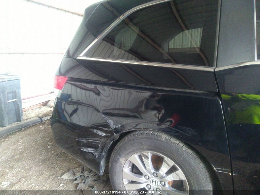 2014 HONDA ODYSSEY EX-L - 5FNRL5H66EB072284