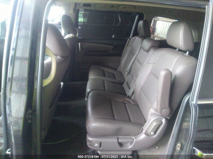 2014 HONDA ODYSSEY EX-L - 5FNRL5H66EB072284