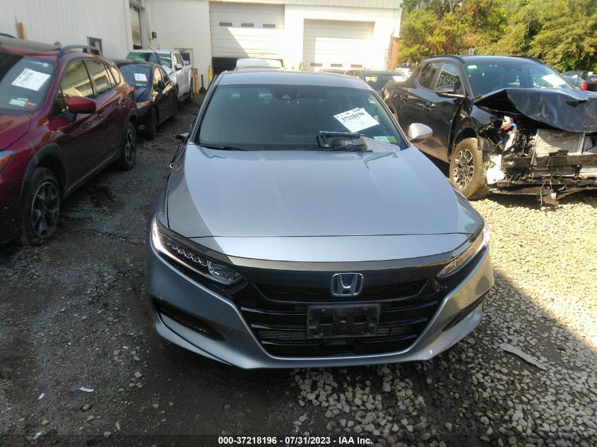 2019 HONDA ACCORD SEDAN SPORT 1.5T - 1HGCV1F34KA088572