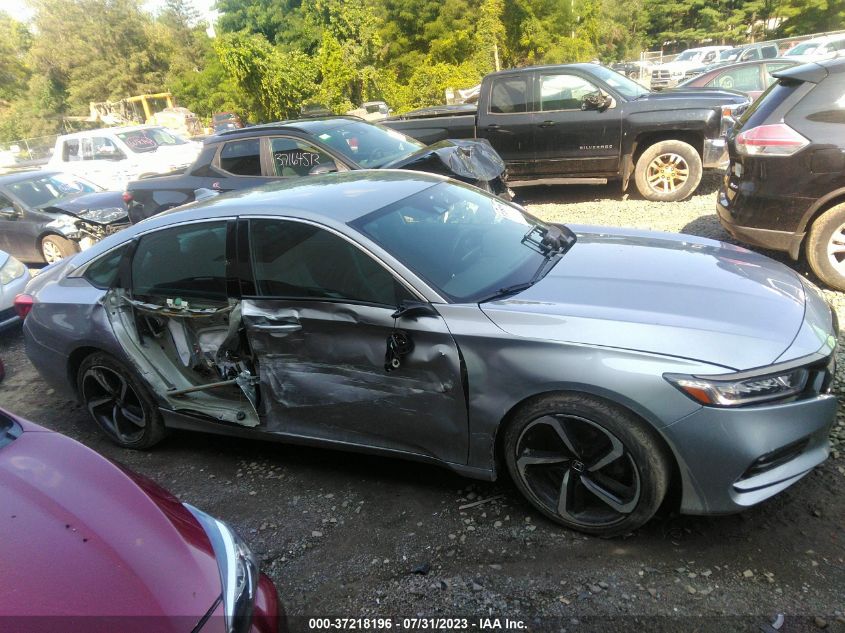 2019 HONDA ACCORD SEDAN SPORT 1.5T - 1HGCV1F34KA088572