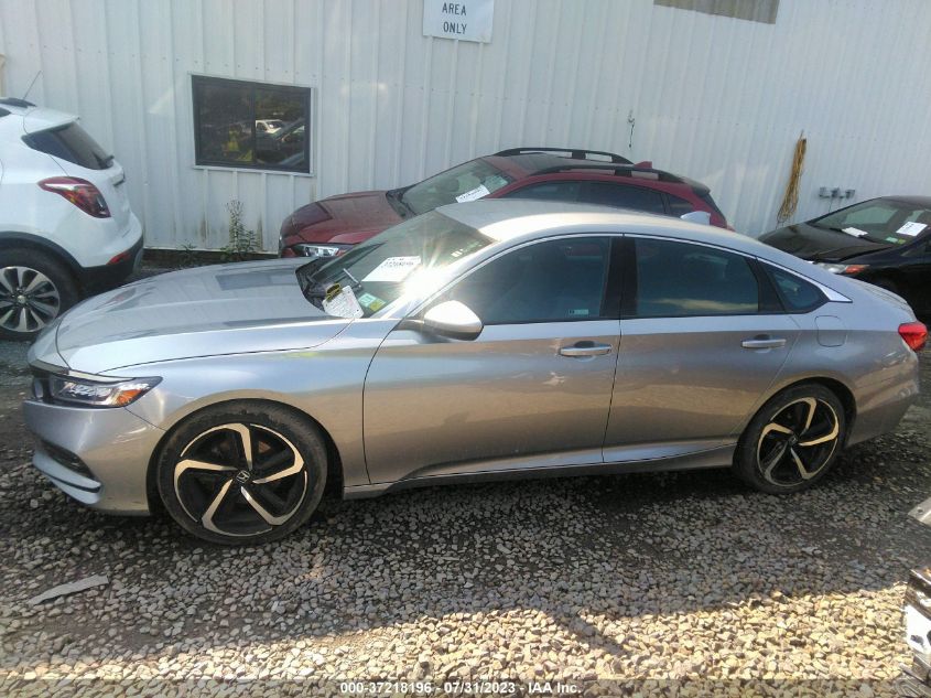 2019 HONDA ACCORD SEDAN SPORT 1.5T - 1HGCV1F34KA088572