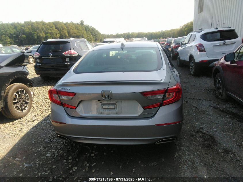 2019 HONDA ACCORD SEDAN SPORT 1.5T - 1HGCV1F34KA088572