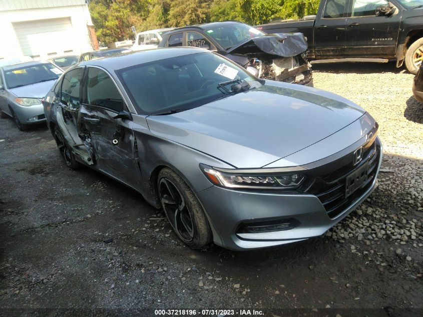 2019 HONDA ACCORD SEDAN SPORT 1.5T - 1HGCV1F34KA088572