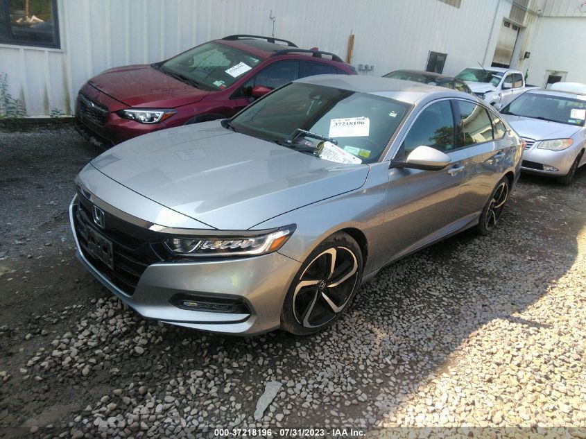 2019 HONDA ACCORD SEDAN SPORT 1.5T - 1HGCV1F34KA088572