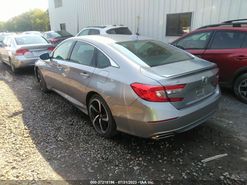 2019 HONDA ACCORD SEDAN SPORT 1.5T - 1HGCV1F34KA088572