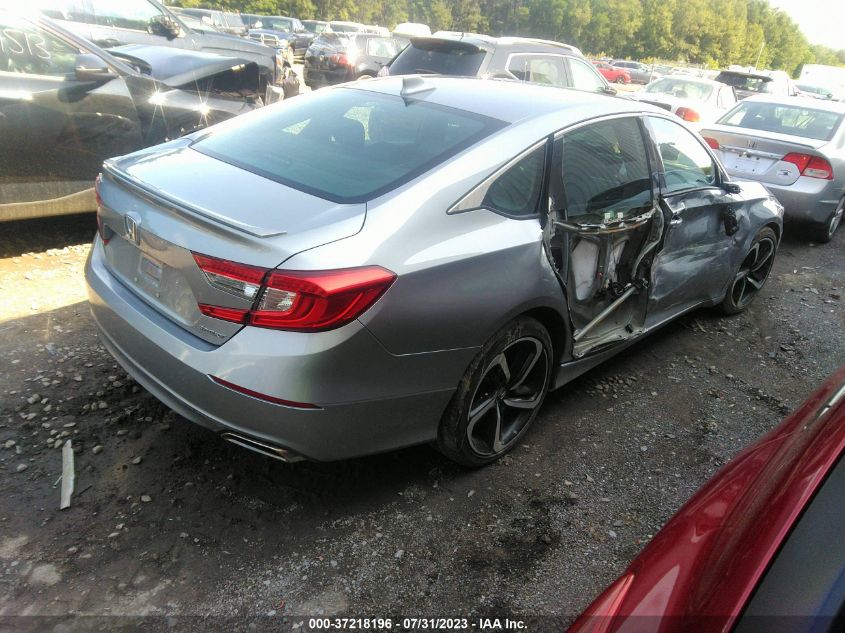 2019 HONDA ACCORD SEDAN SPORT 1.5T - 1HGCV1F34KA088572