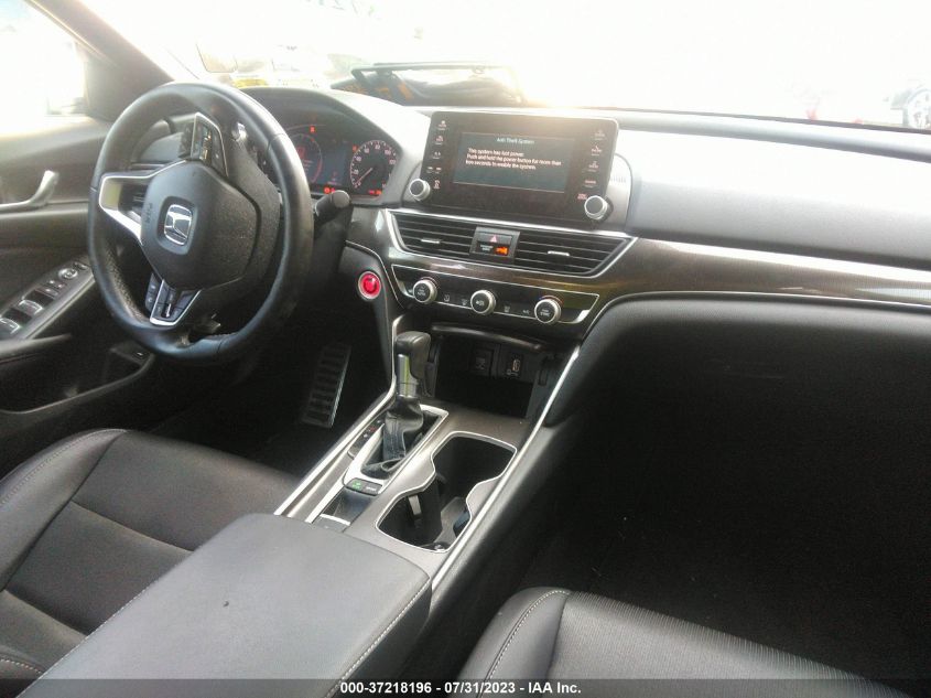 2019 HONDA ACCORD SEDAN SPORT 1.5T - 1HGCV1F34KA088572