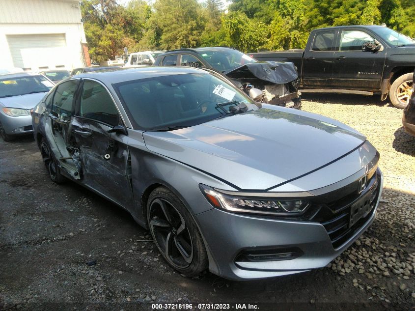 2019 HONDA ACCORD SEDAN SPORT 1.5T - 1HGCV1F34KA088572